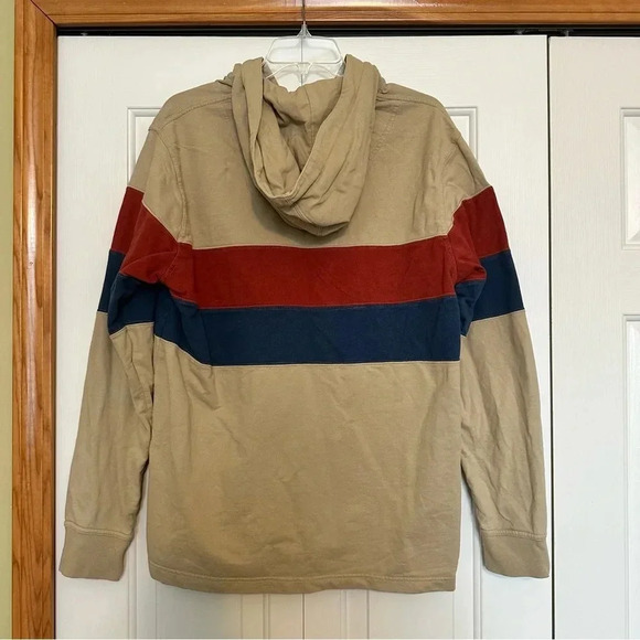 The Territory Ahead Men’s Vintage Button Up Pullover Hoodie - Picture 5 of 5